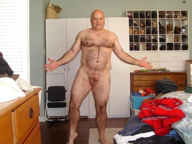 Best of Naked hairy daddy