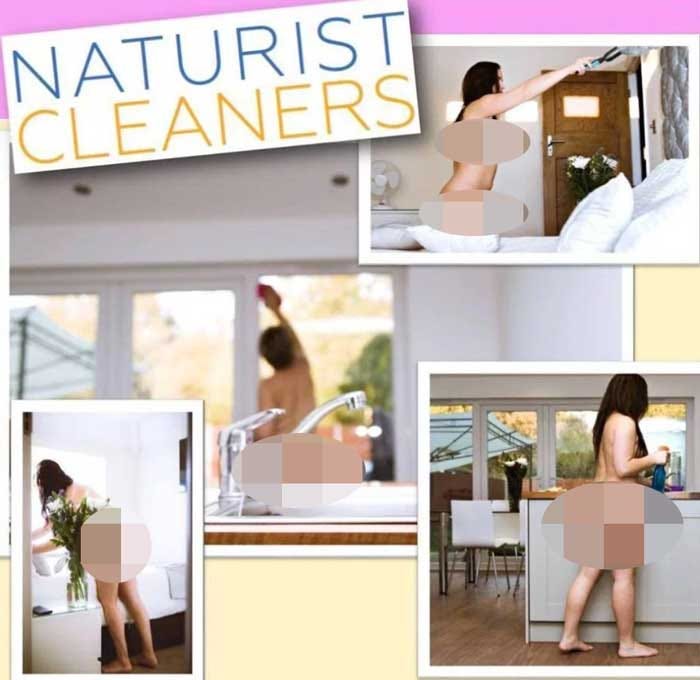 don ajai recommends naked house cleaner pic