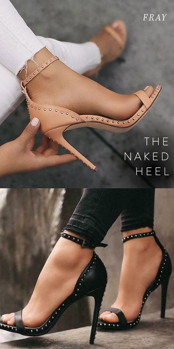 bonnie fout recommends naked in heels pic