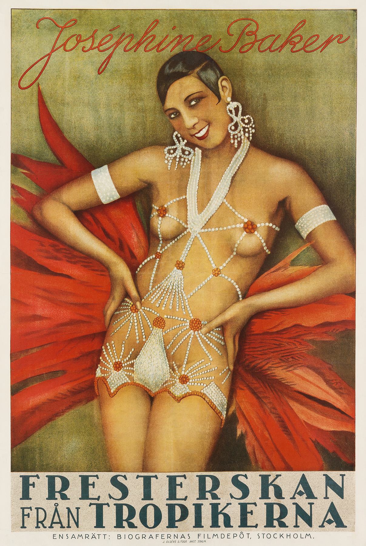 claudia molinari recommends naked josephine baker pic