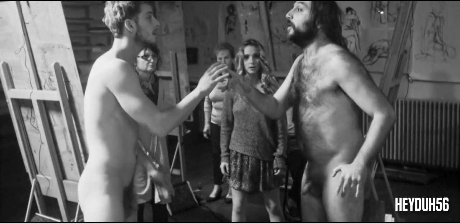 angel koch add naked men fighting photo