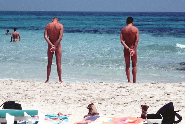 christopher alfieri recommends naked men sunbathing pic