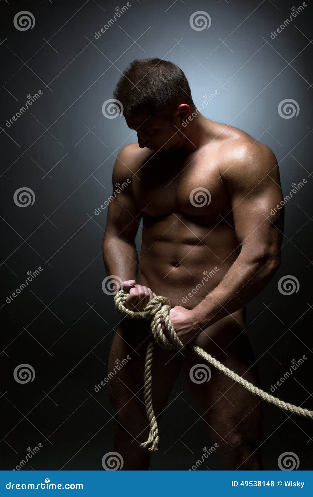 carlo briones add naked men tied up photo