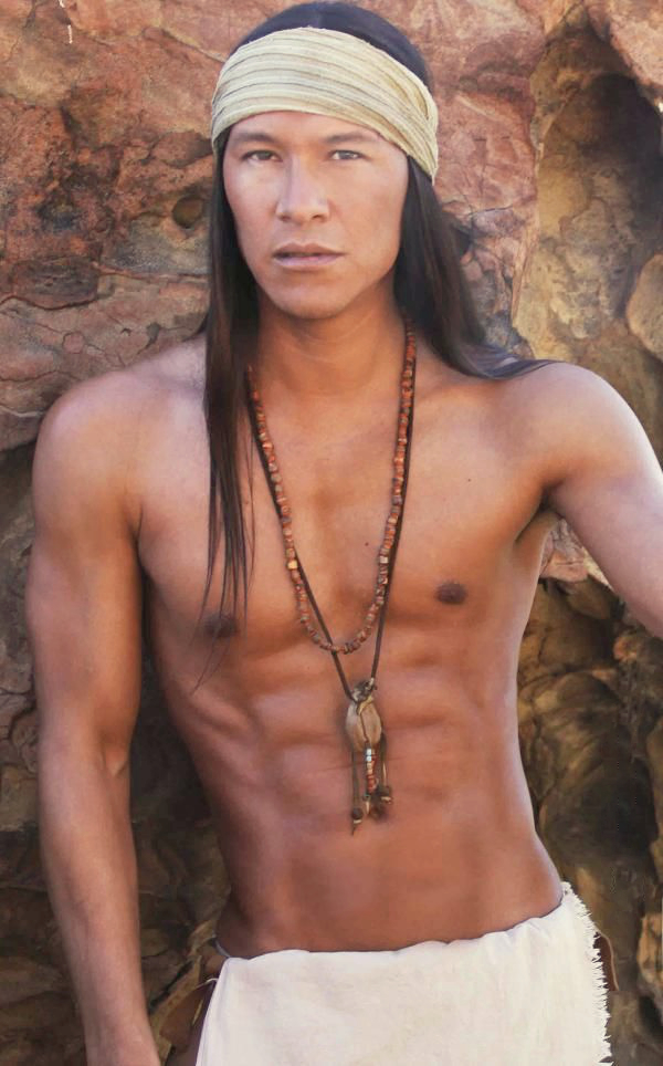 carter cline add photo naked native american male