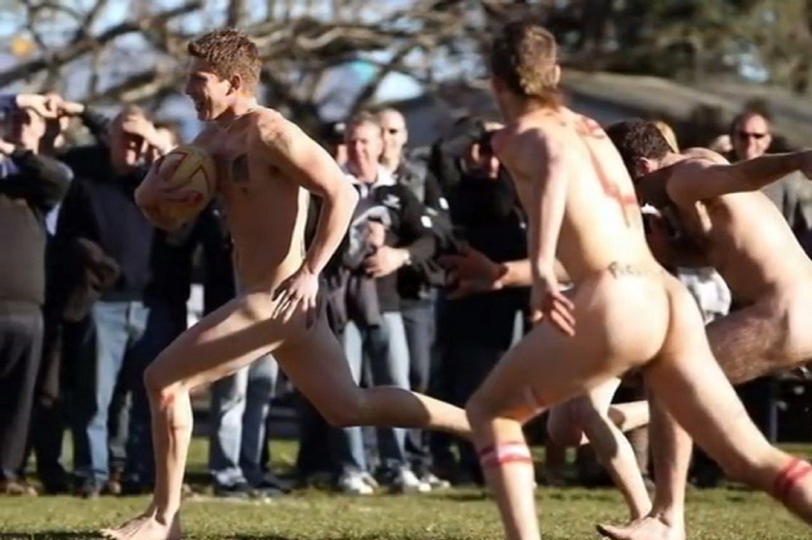 naked new zealand men