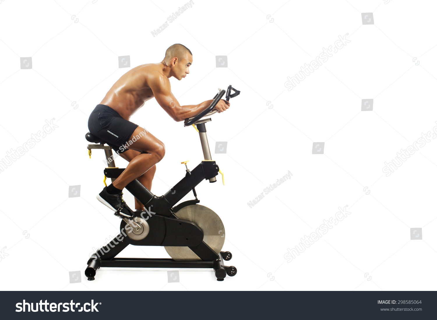 Best of Naked on exercise bike