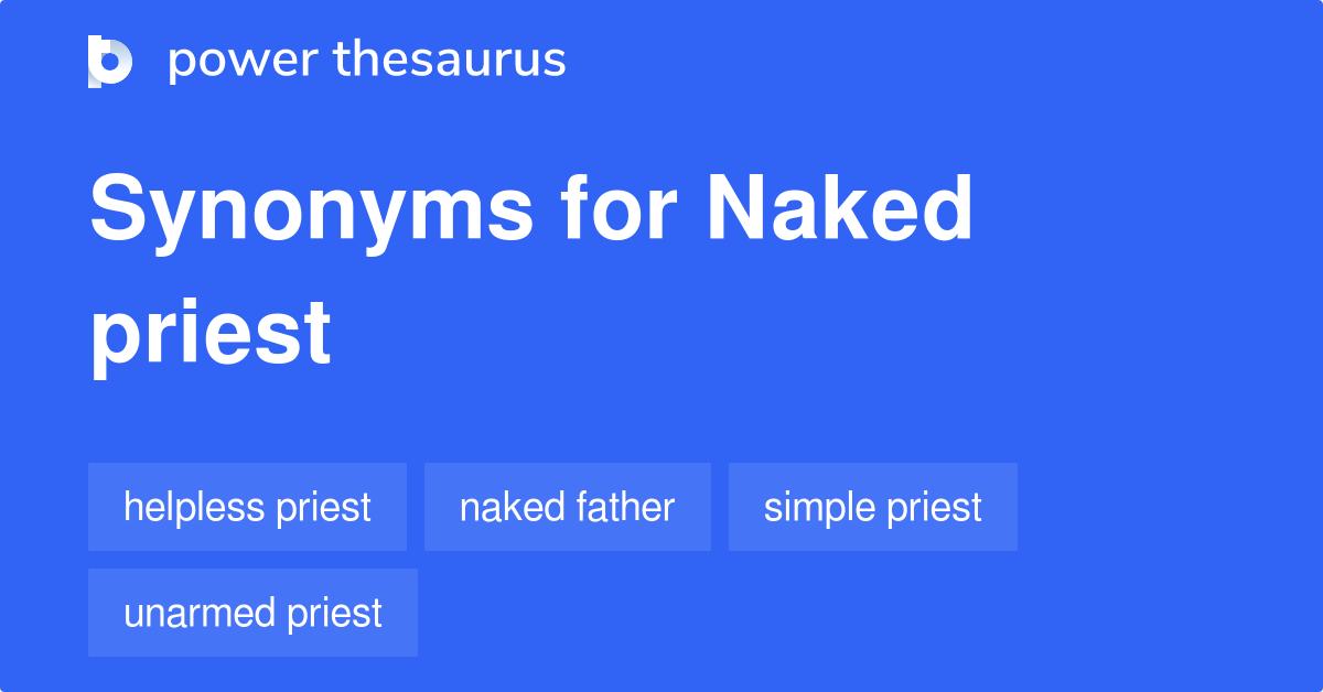 naked priests