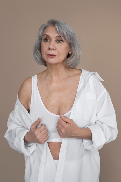 Naked White Older Women porno izle