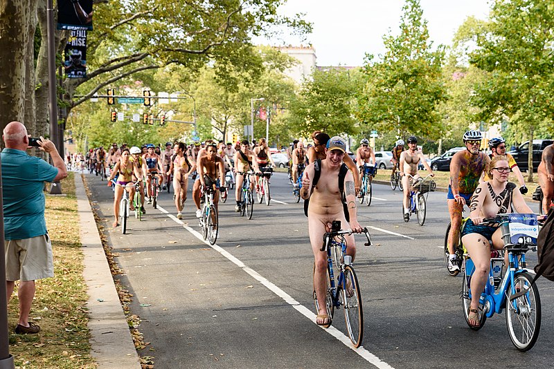 amy williams nicholas recommends naked woman riding a bike pic