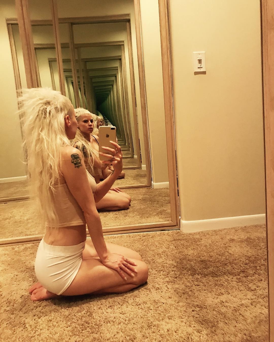 naked yolandi visser