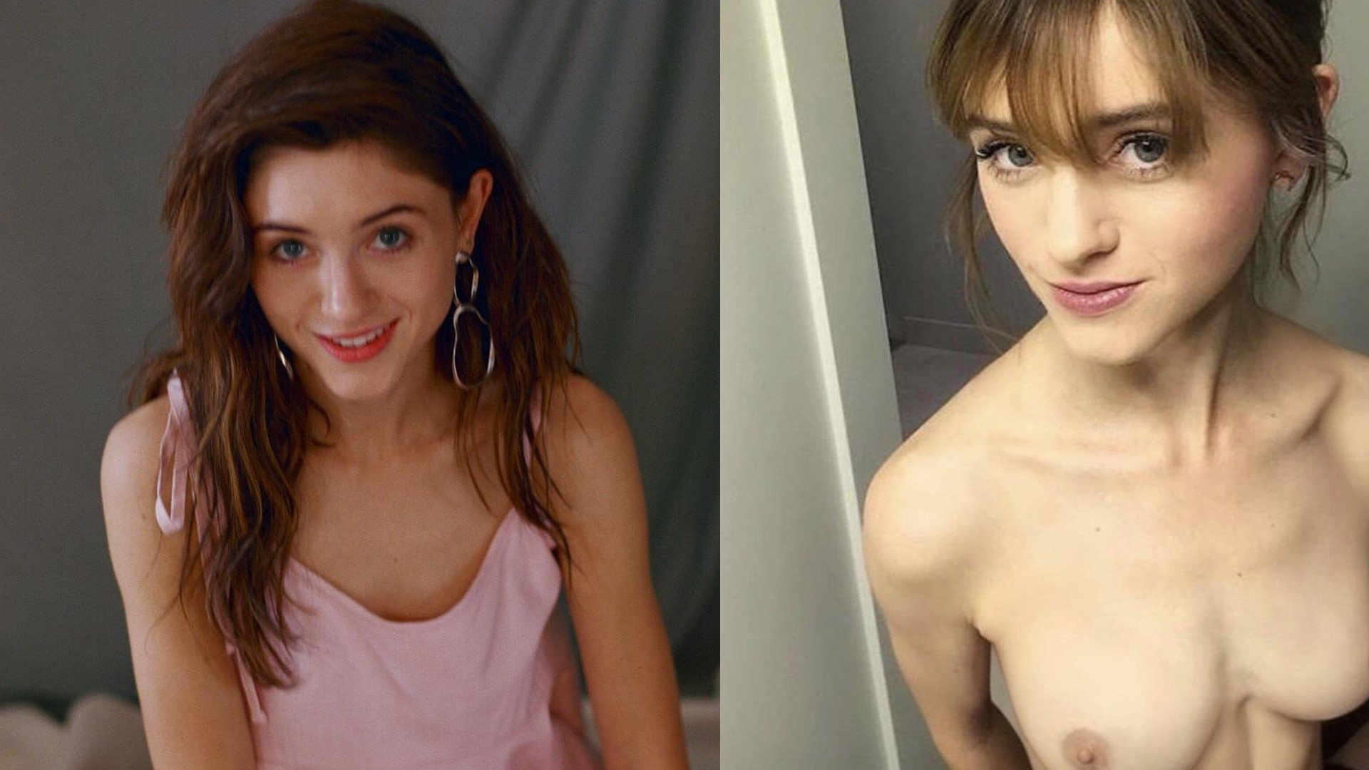 darren lamkin recommends natalia dyer nude pic