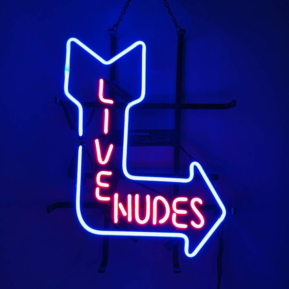 dawn tavis share neon live nudes photos