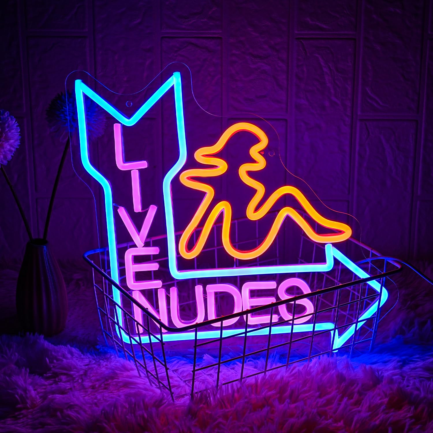 dominique bradley recommends neon live nudes pic