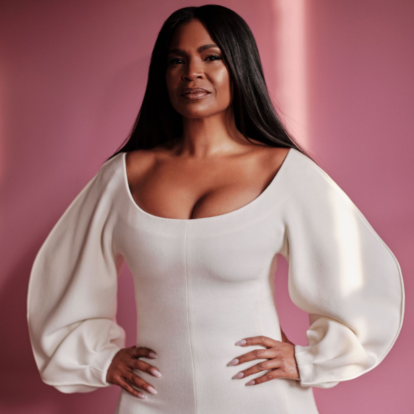 allie sanders recommends nia long boobs pic