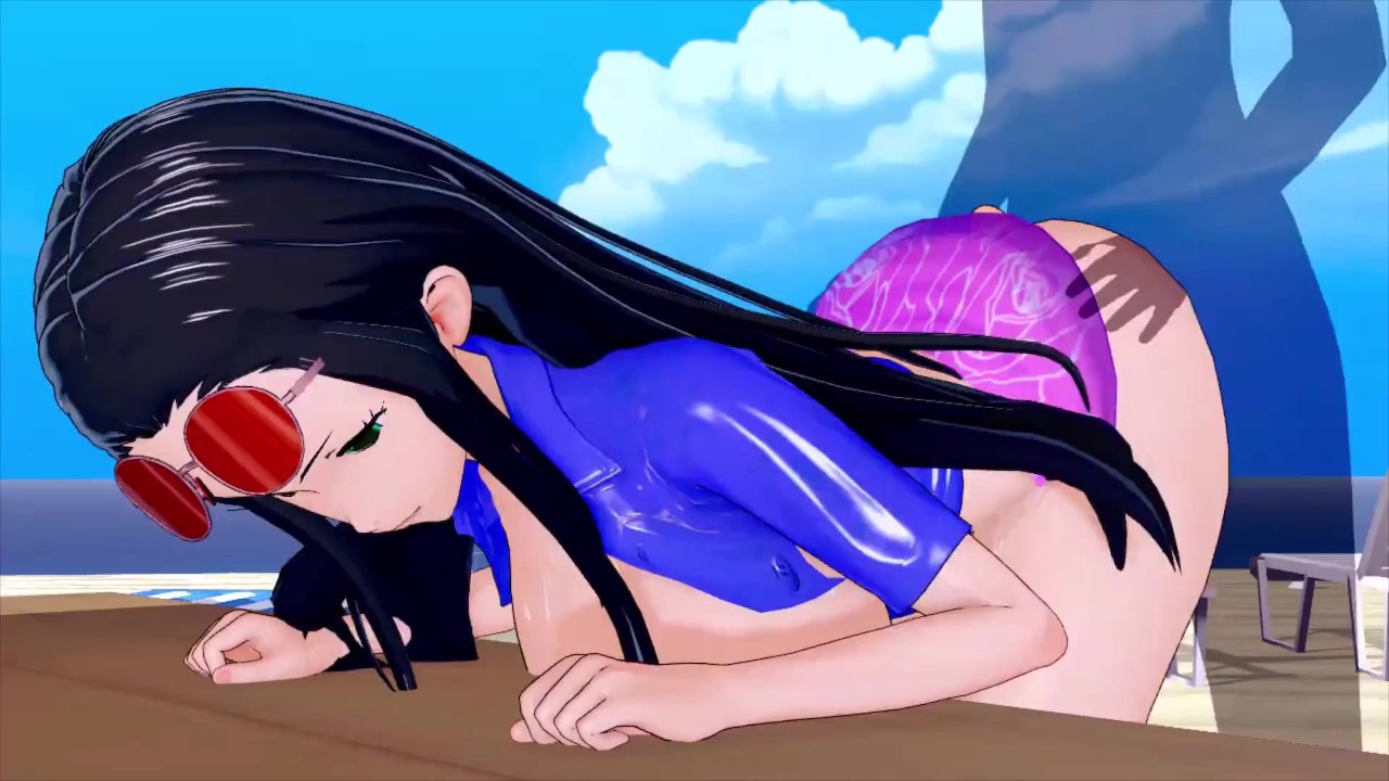 nico robin one piece porn