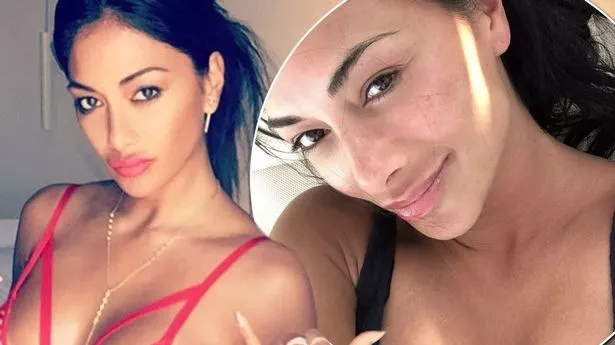 anabelle bernabe recommends Nicole Scherzinger Nude Photos