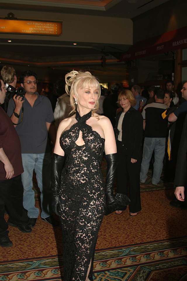 danielle storms recommends Nina Hartley Dress