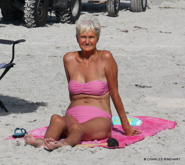 claire llanos recommends nude beach grandma pic