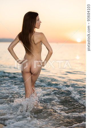 Best of Nude beach posing