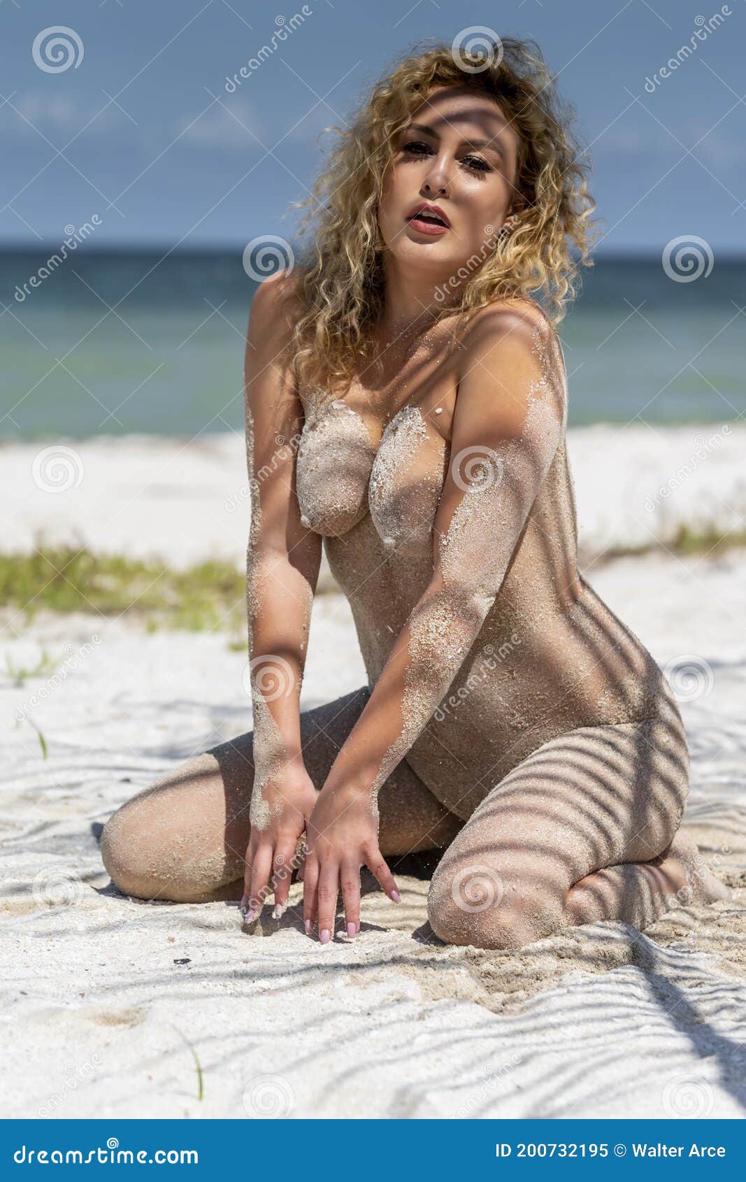 anette washington add nude beach posing photo