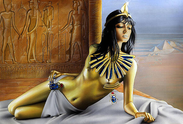 candy pratt recommends nude egyptian queen pic