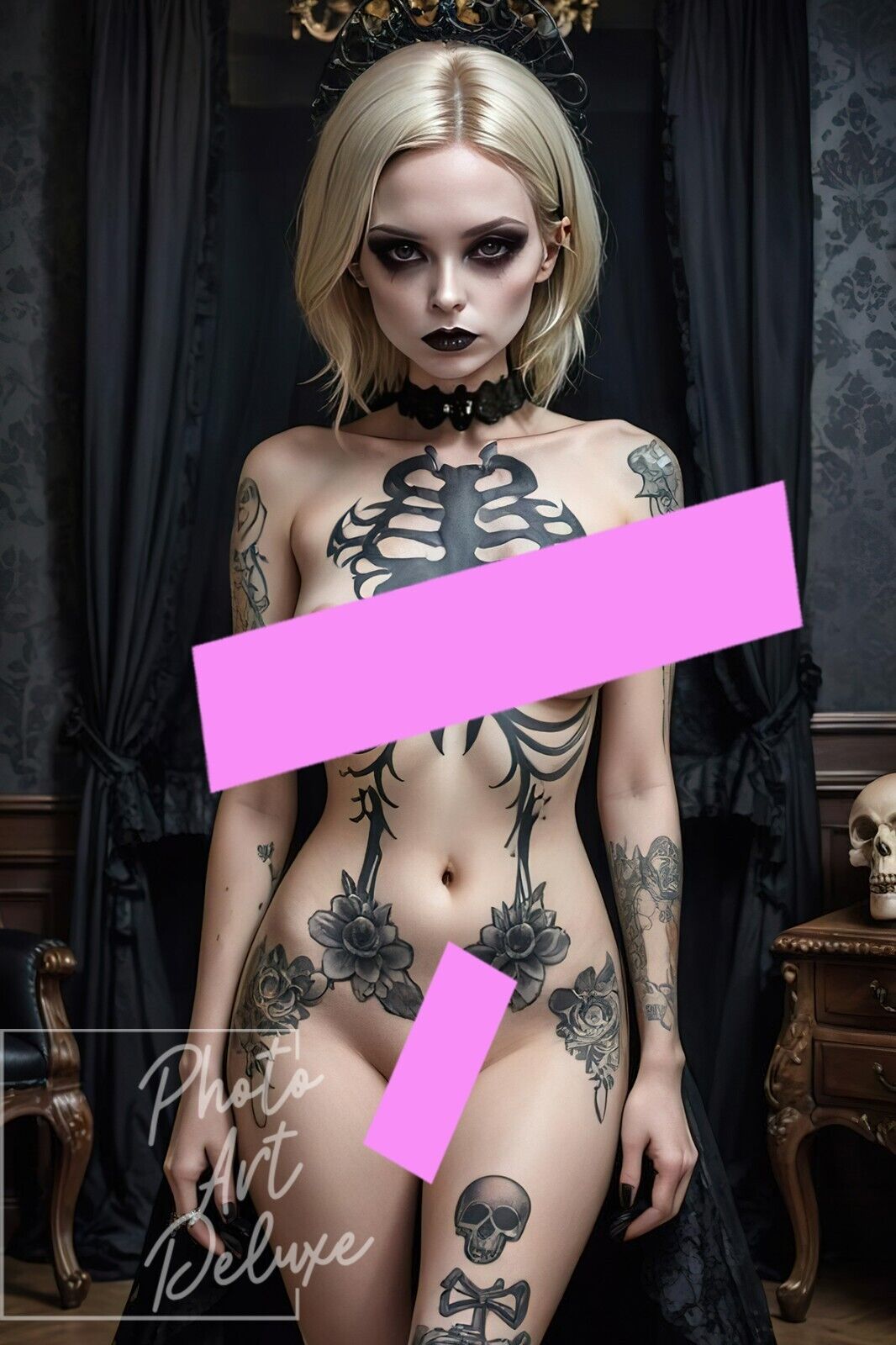 charlotte hayes recommends nude goth chicks pic