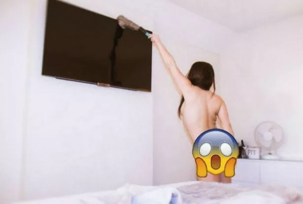 anthony longano recommends nude housecleaning pic