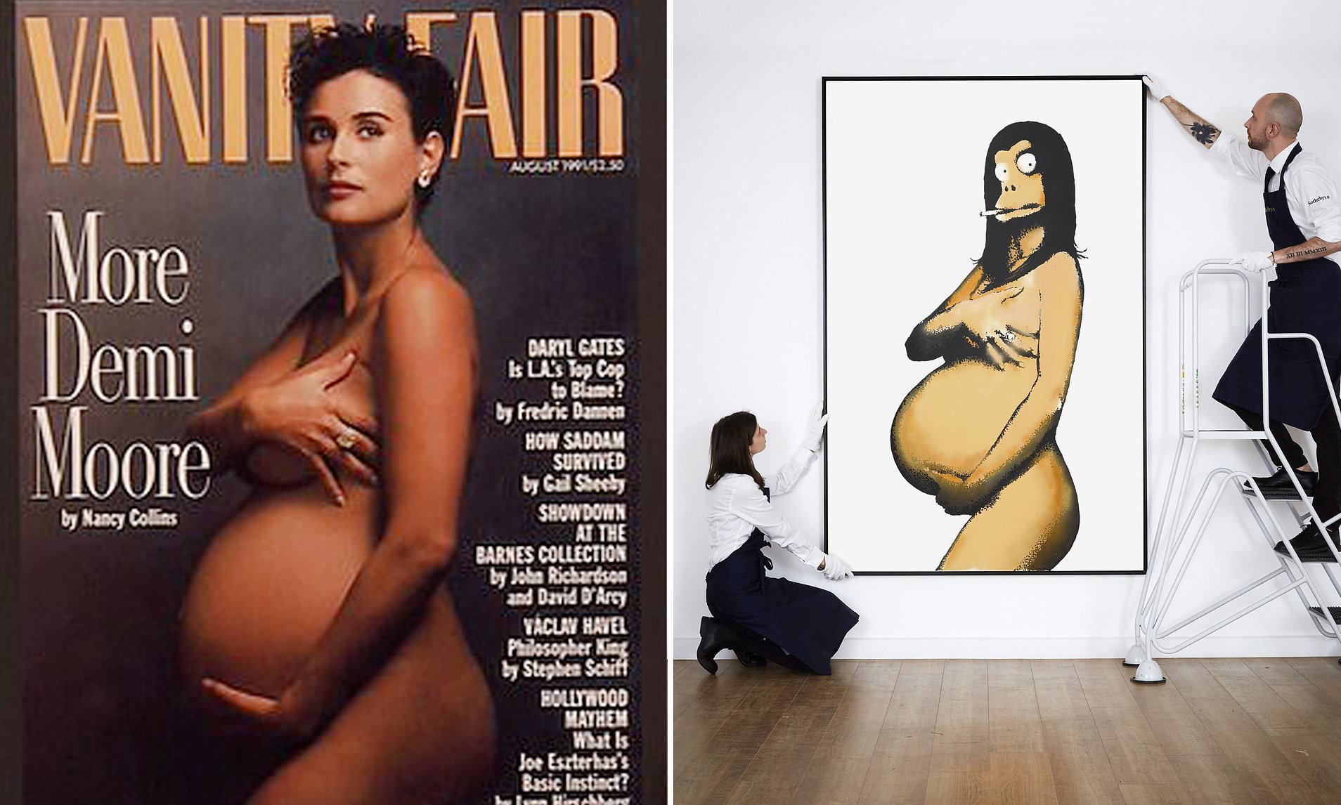 conrad hall recommends Nude Images Of Demi Moore