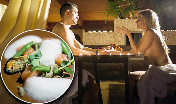 adilene martinez add nude in restaurant photo