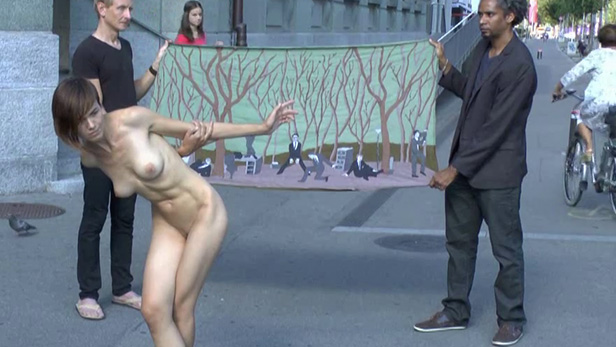 nude in the streets