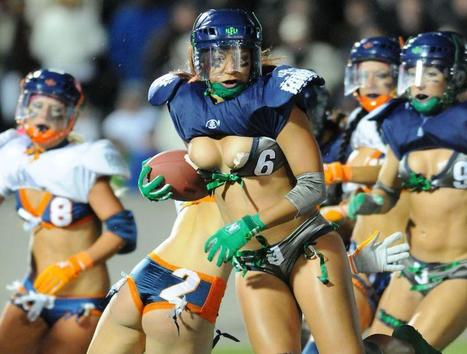 carol yaiser recommends nude lingerie football pic