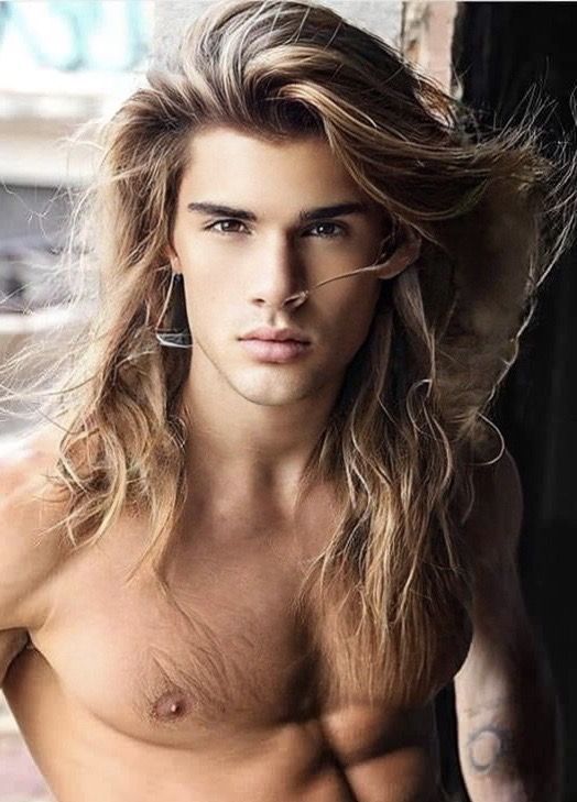 aron stephens recommends nude long haired men pic