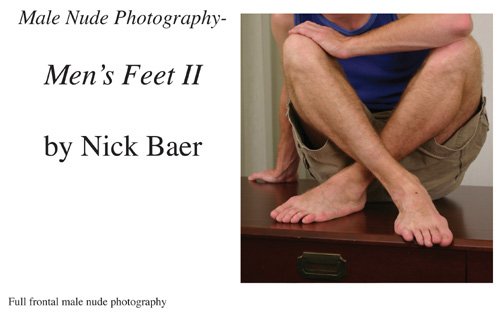 barry sommerville recommends nude male feet pic