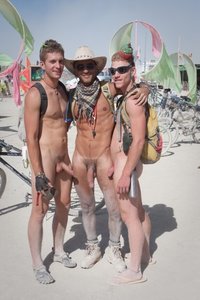 amber woodward recommends nude men burning man pic