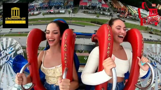 allison corcoran recommends nude slingshot ride pic