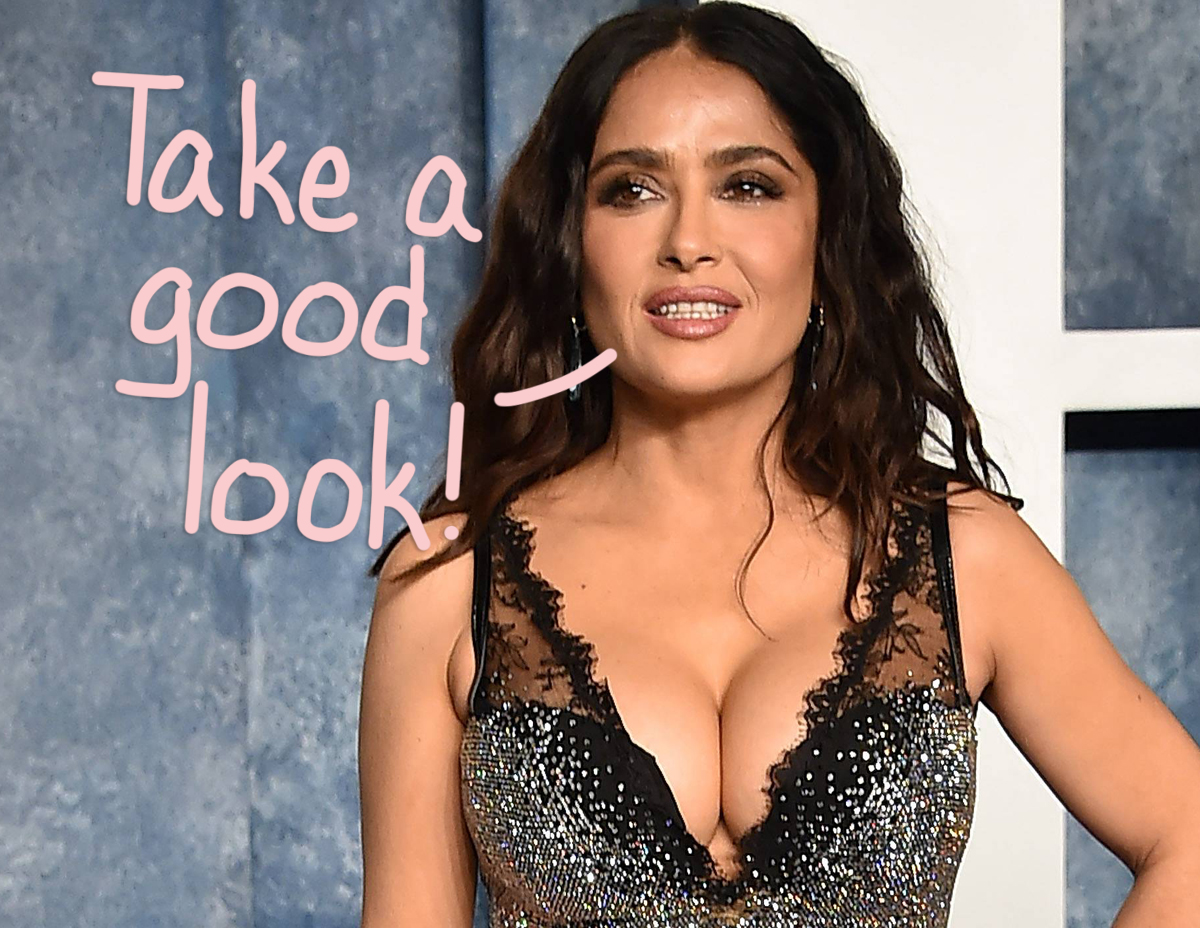 Best of Nude videos of salma hayek