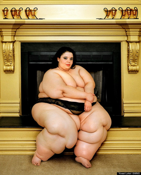 obese women nude