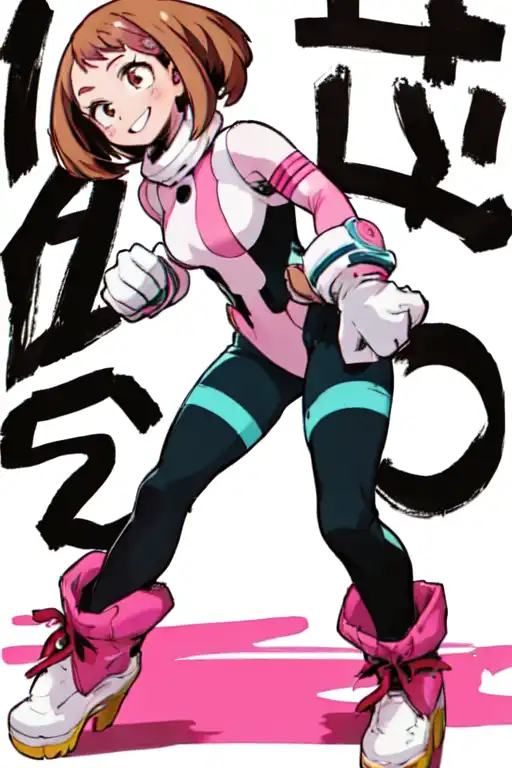 dave lungley add photo ochako uraraka feet