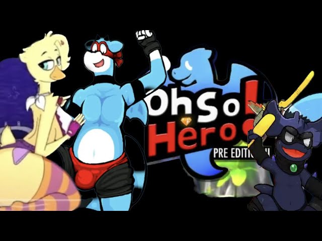 camden gunter recommends oh so hero all animations pic