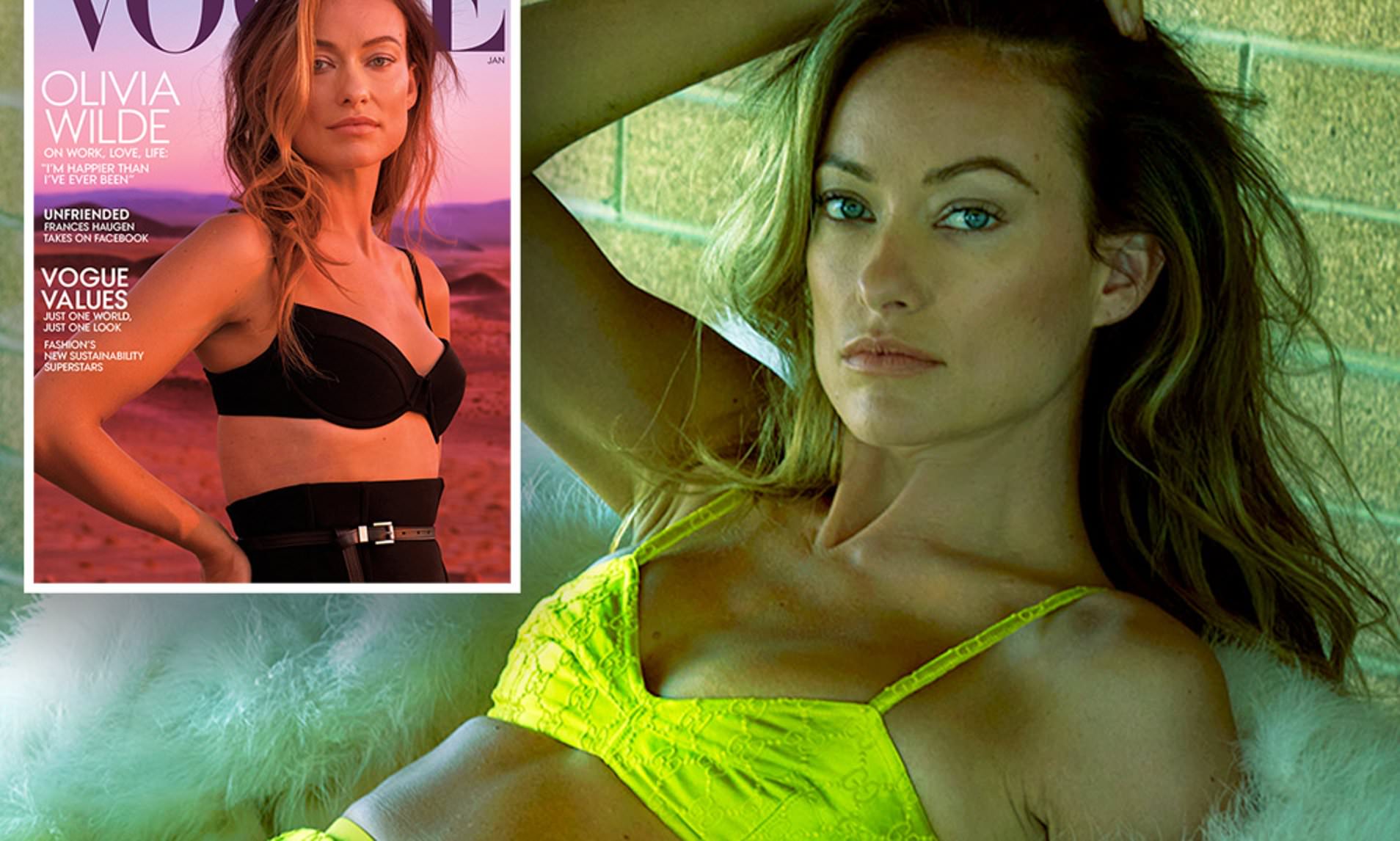 andrew mckittrick share olivia wilde lingerie photos