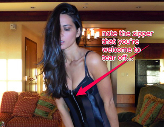 dan morrow recommends olvia munn nude pic