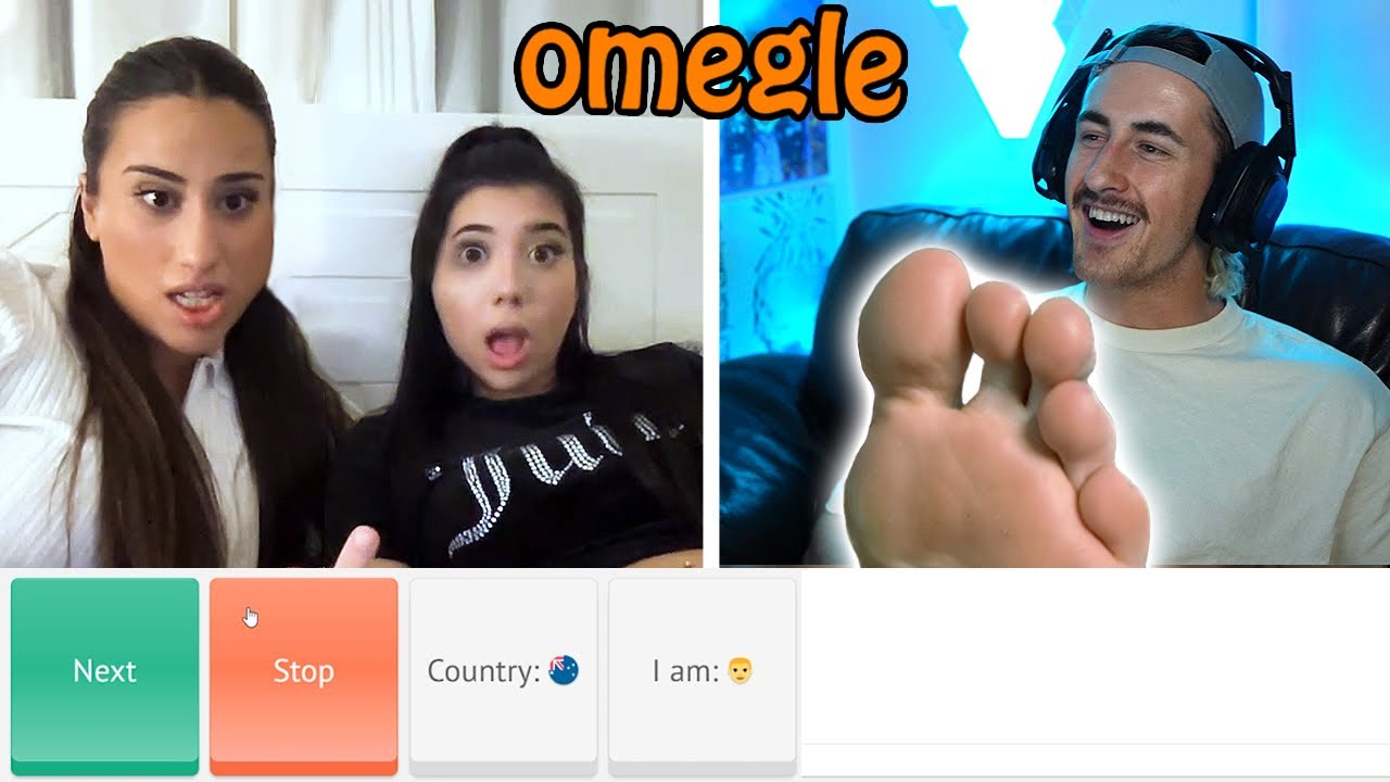 omegle feet