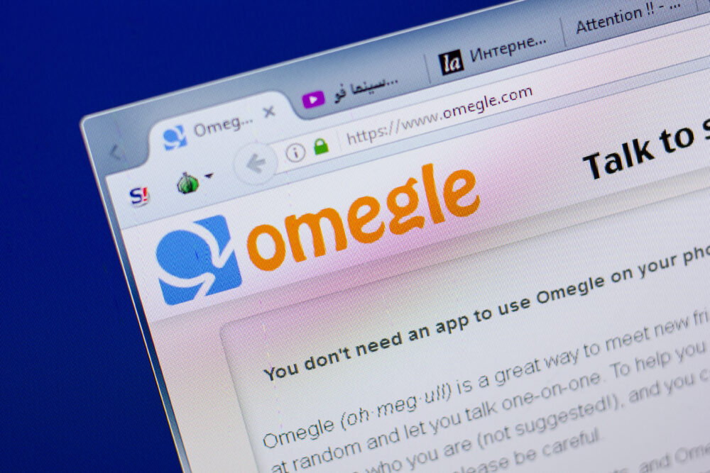 bill bonta recommends Omegle Nsfw