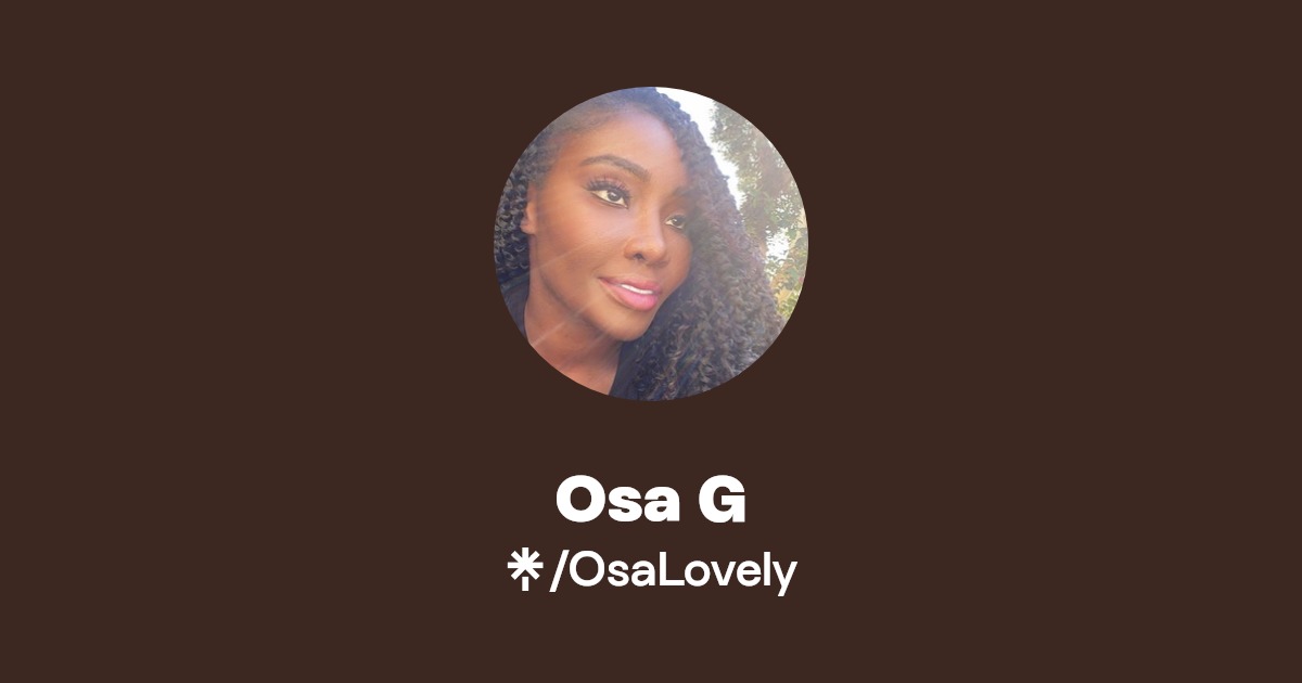 ashley heal recommends Osa Lovely Pics