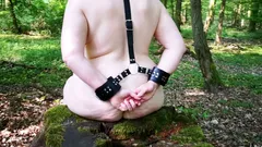 Outdoor Nude Bondage and pits