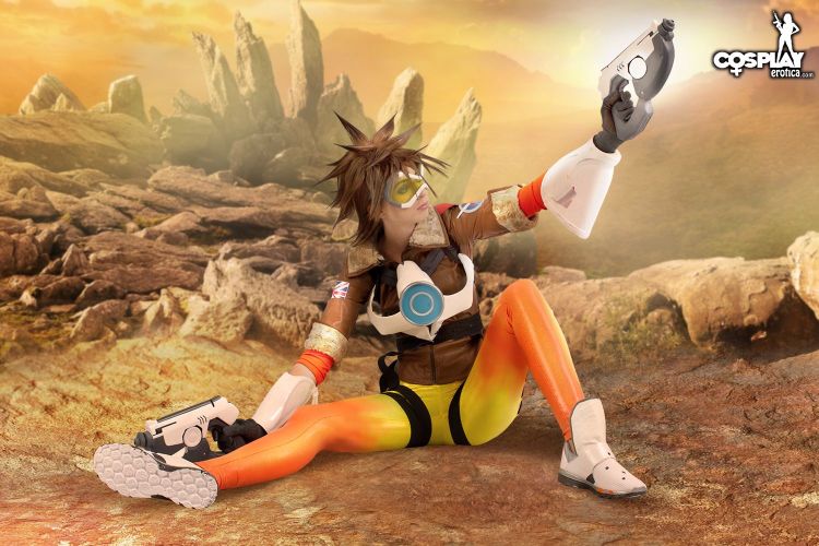 dawn convery share overwatch porn cosplay photos