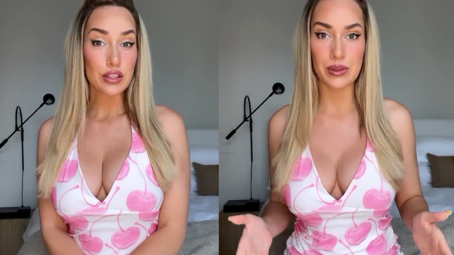 chelsea cruz add photo paige spiranac naked picture