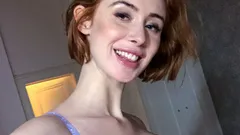 pale redhead big tits