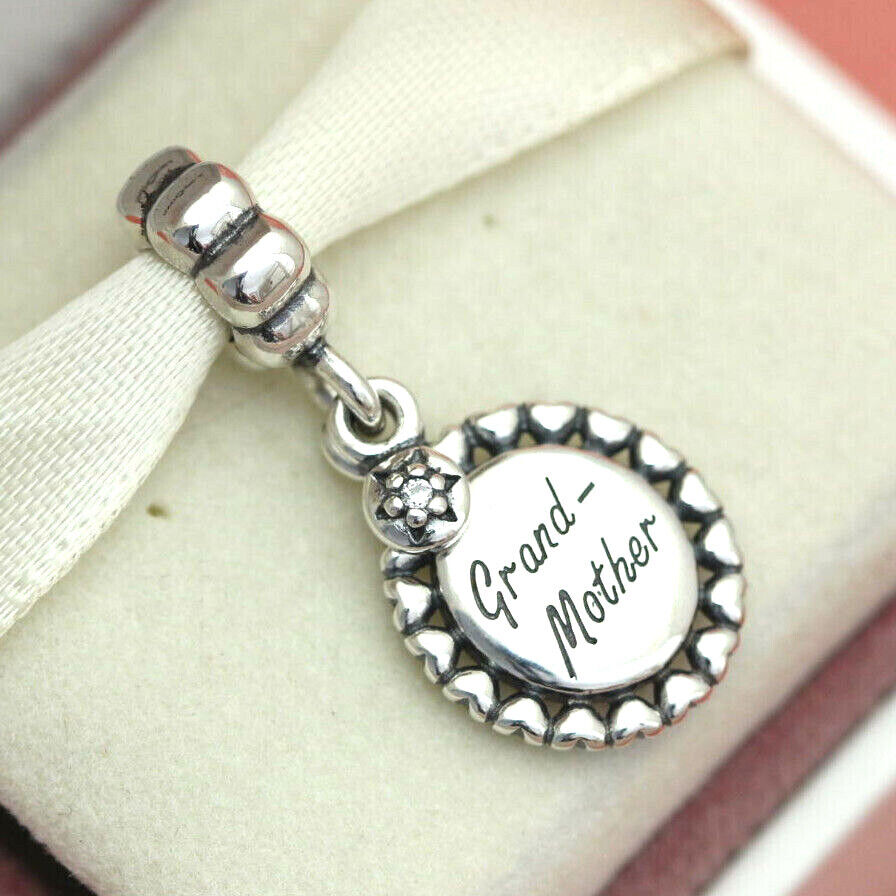 Pandora Grandma Charm wife photo