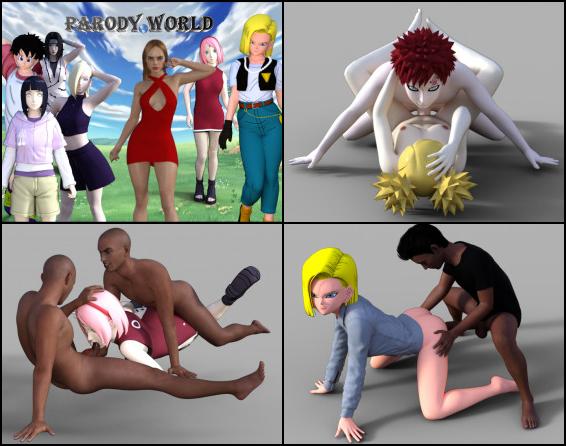 bill ireton recommends parody porn games pic